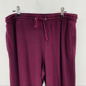 LA Hearts Drawstring Joggers With Elastic Hem
